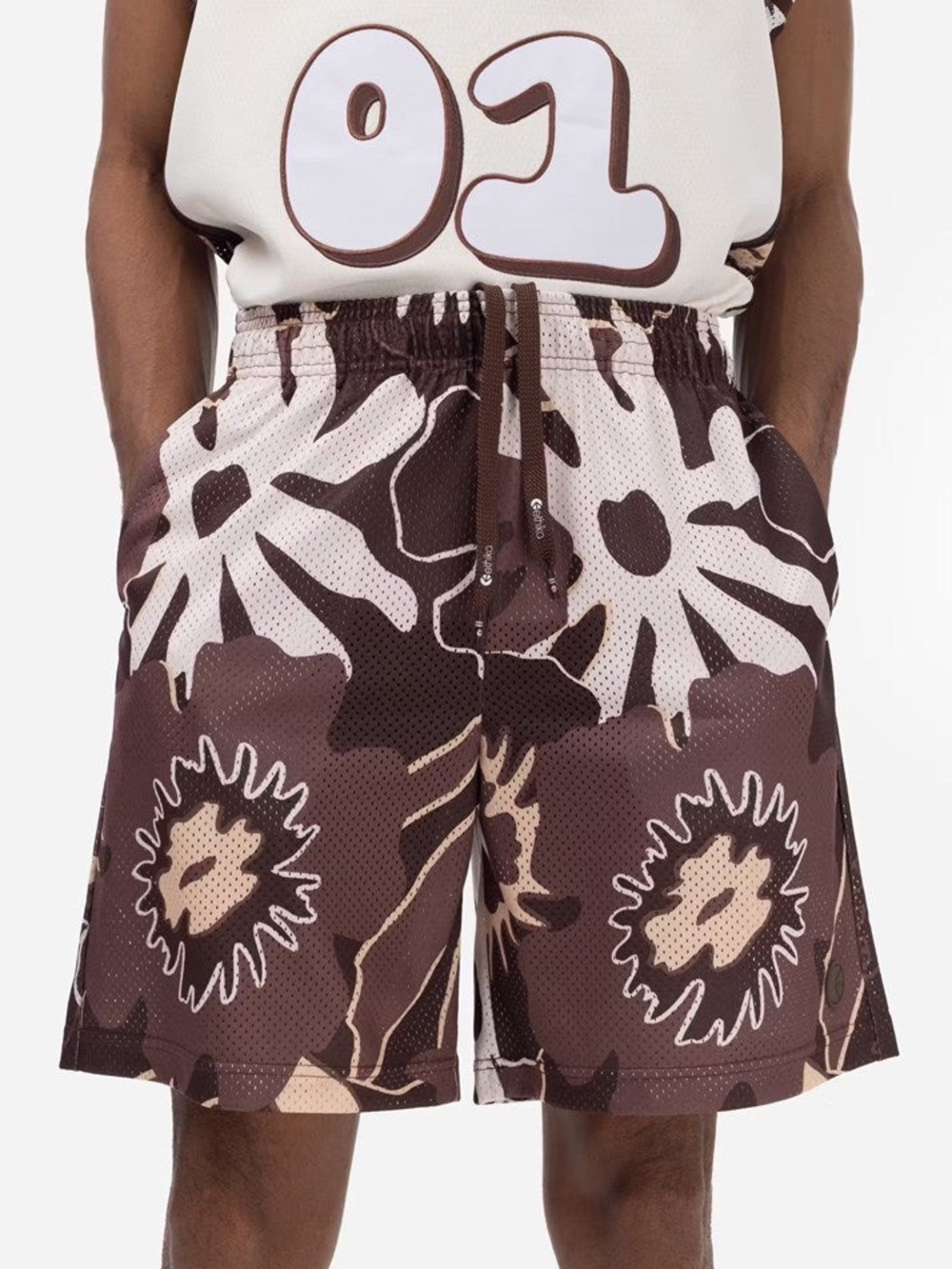 ethika Hawaiian Bloom  Shorts